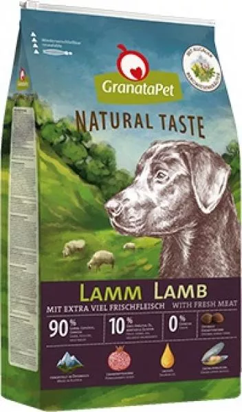GranataPet - Natural Taste - Lamm